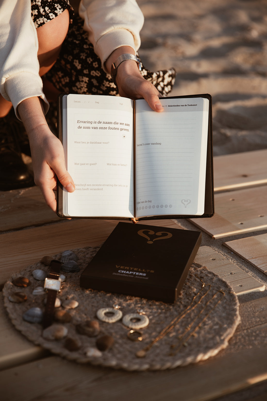 Haal nog meer uit je Chapters