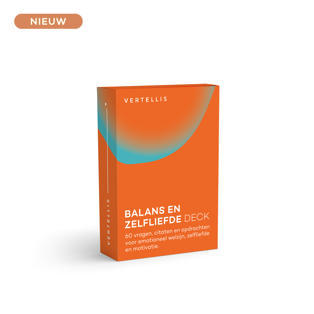 Balans en Zelfliefde Deck - 60 kaarten voor emotioneel welzijn, zelfliefde en motivatie