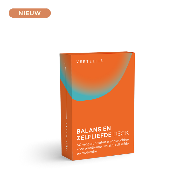 Balans en Zelfliefde Deck - 60 kaarten voor emotioneel welzijn, zelfliefde en motivatie