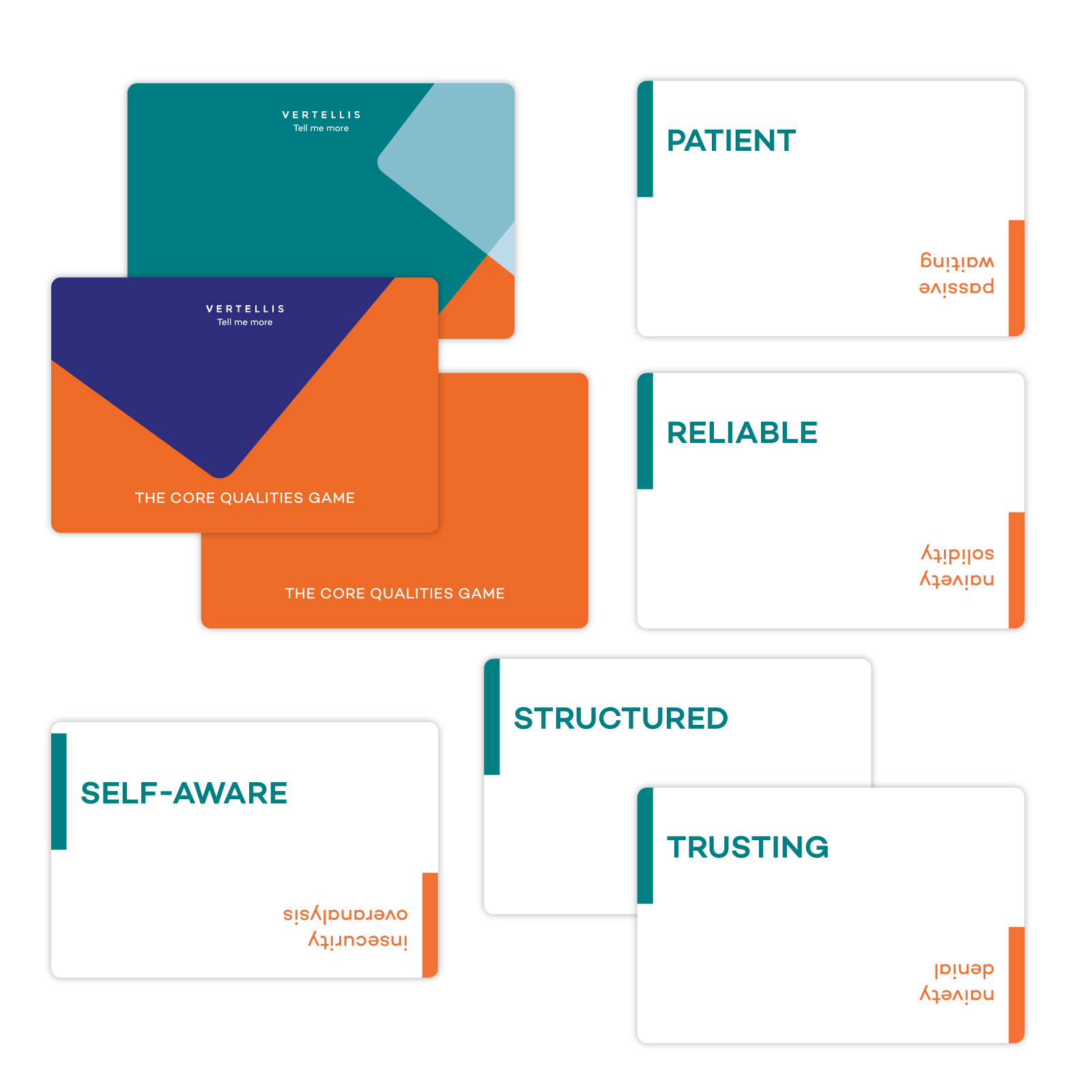 The Core Qualities Game
