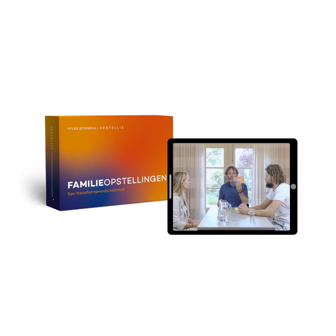 Familieopstellingen kaartenset + trainingen bundel
