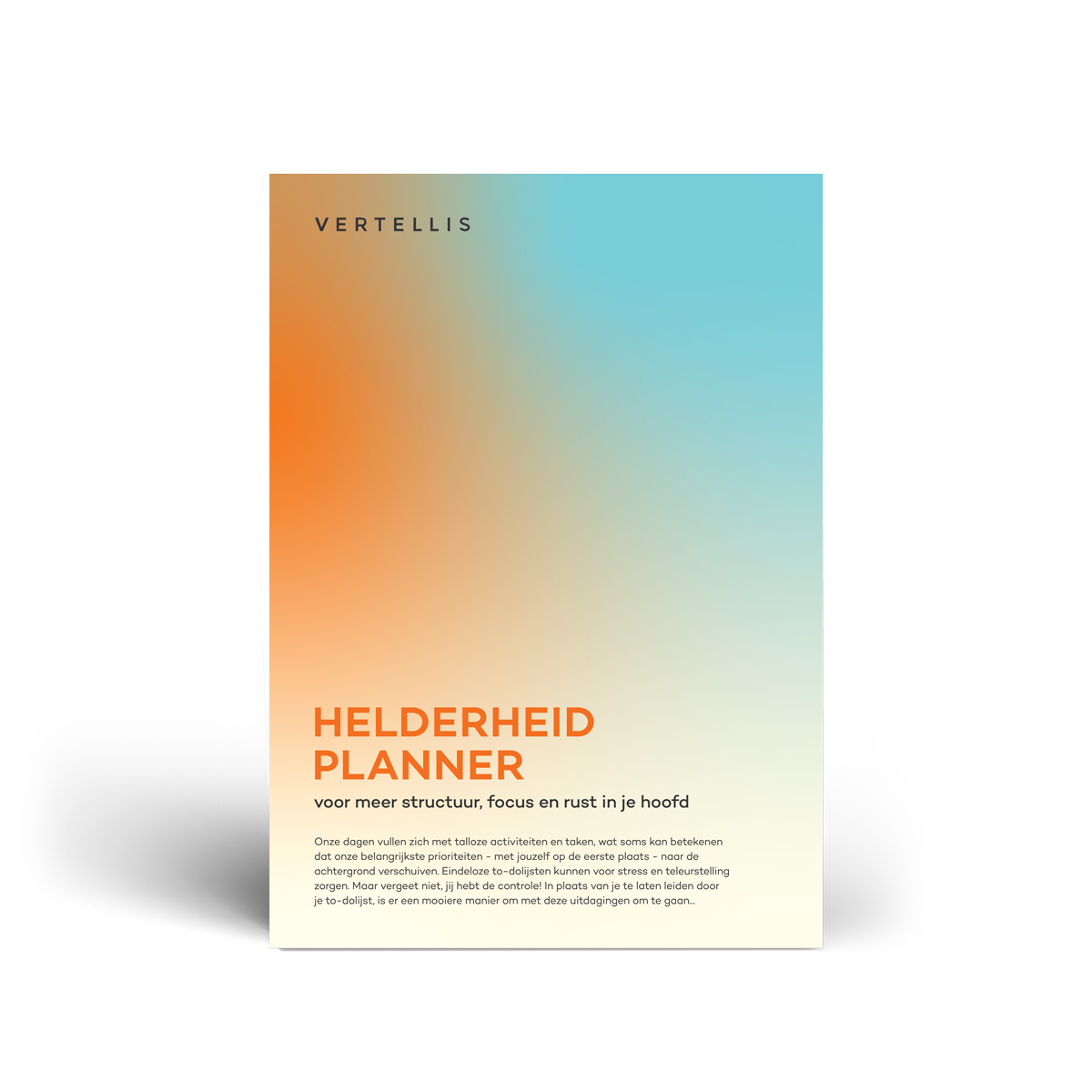 Helderheid Planner