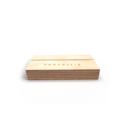 Vertellis houten kaarthouder