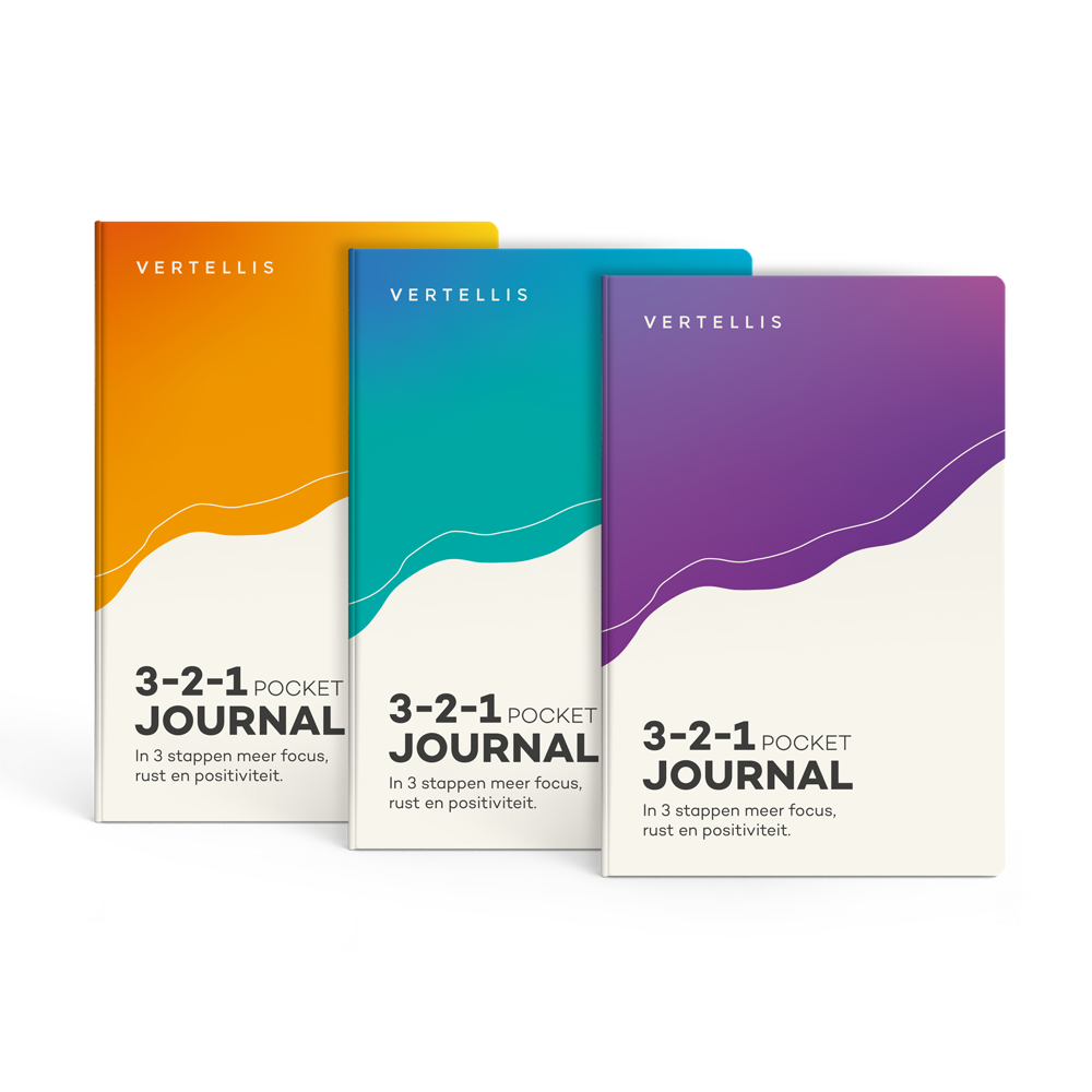 3-2-1 Pocket Journal