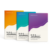3-2-1 Pocket Journal