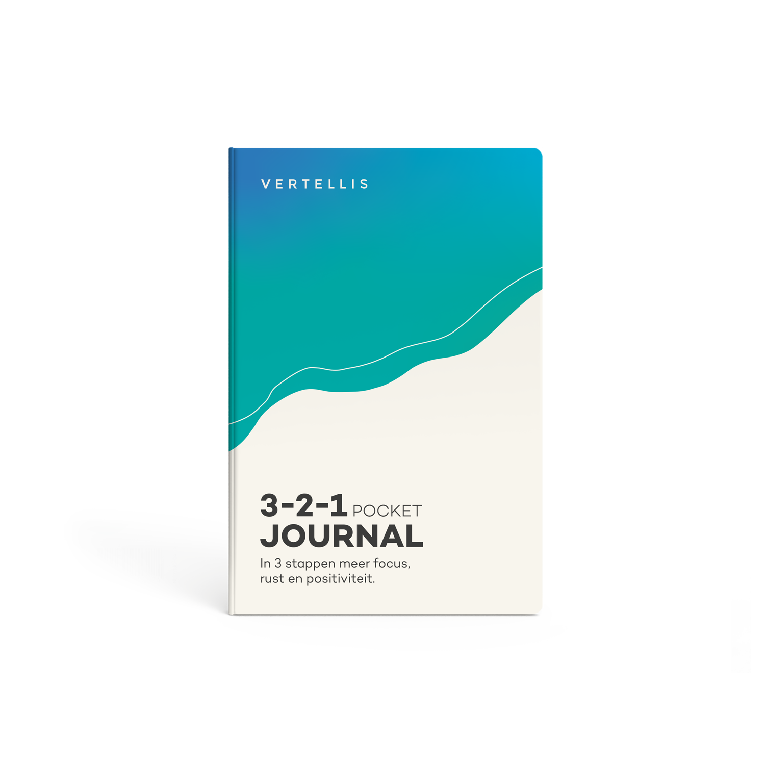 3-2-1 Pocket Journal