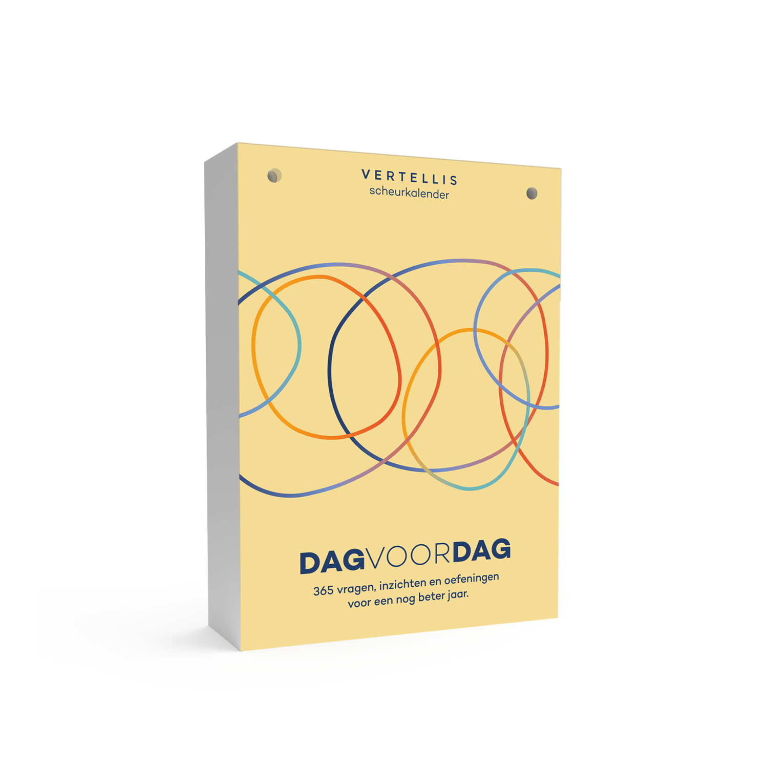 Scheurkalender Dag voor Dag