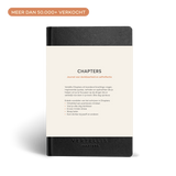 Vertellis Chapters - Dagboek voor dankbaarheid en zelfreflectie