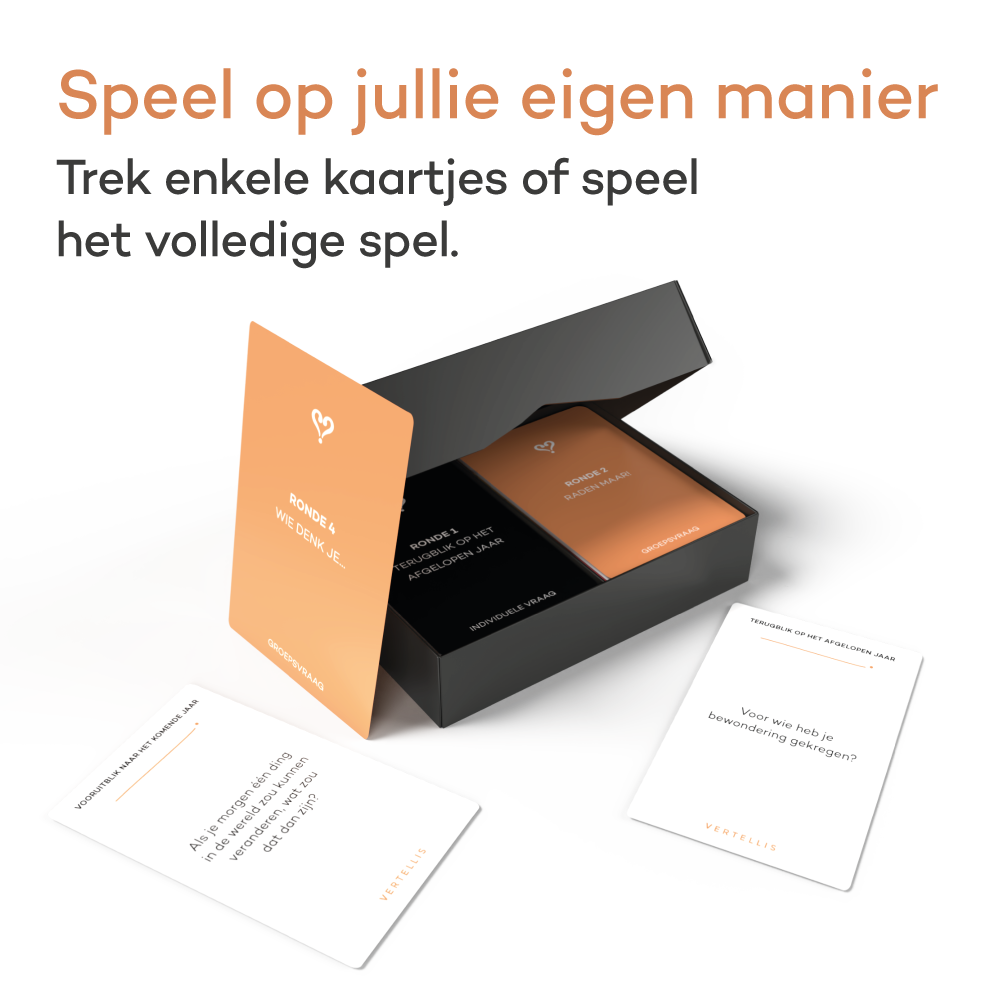 Vertellis Feestdagen-editie XL