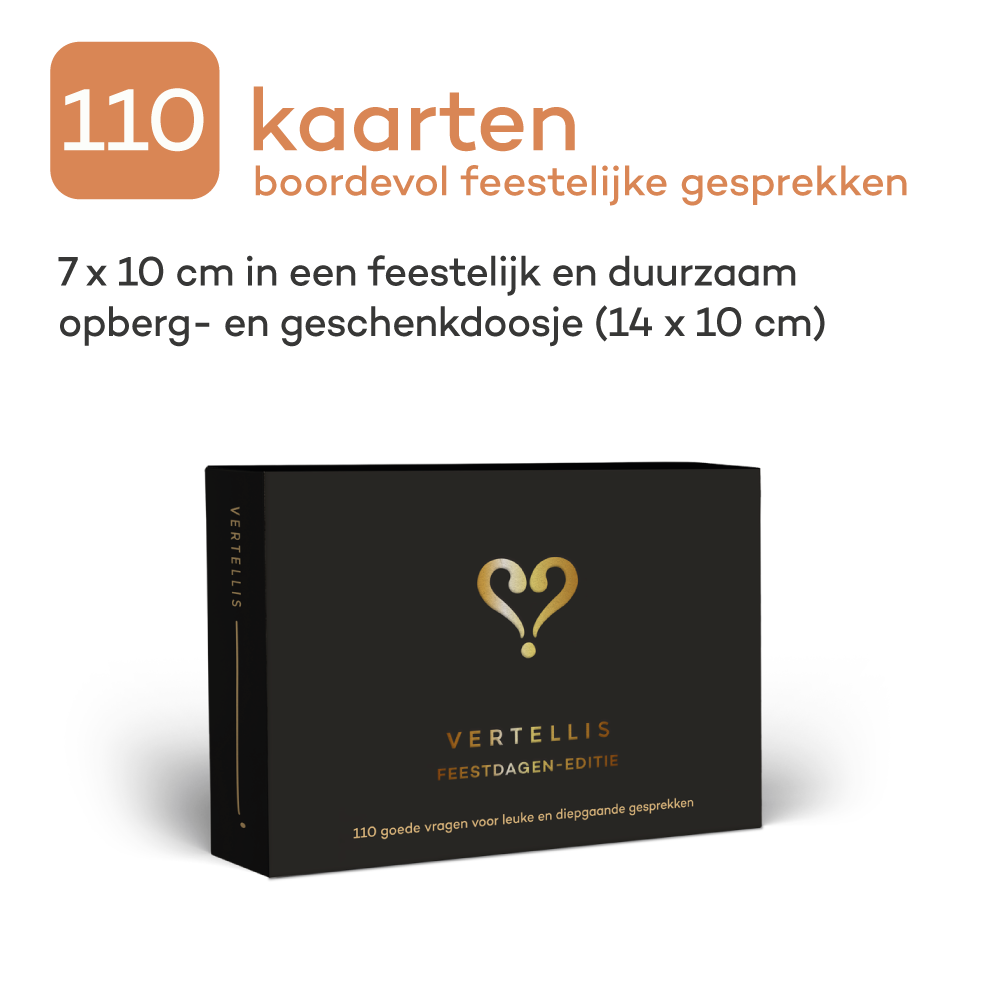 Vertellis Feestdagen-editie XL