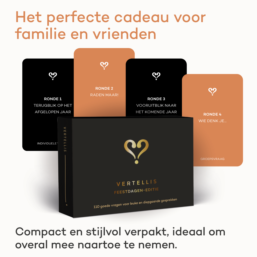 Vertellis Feestdagen-editie XL