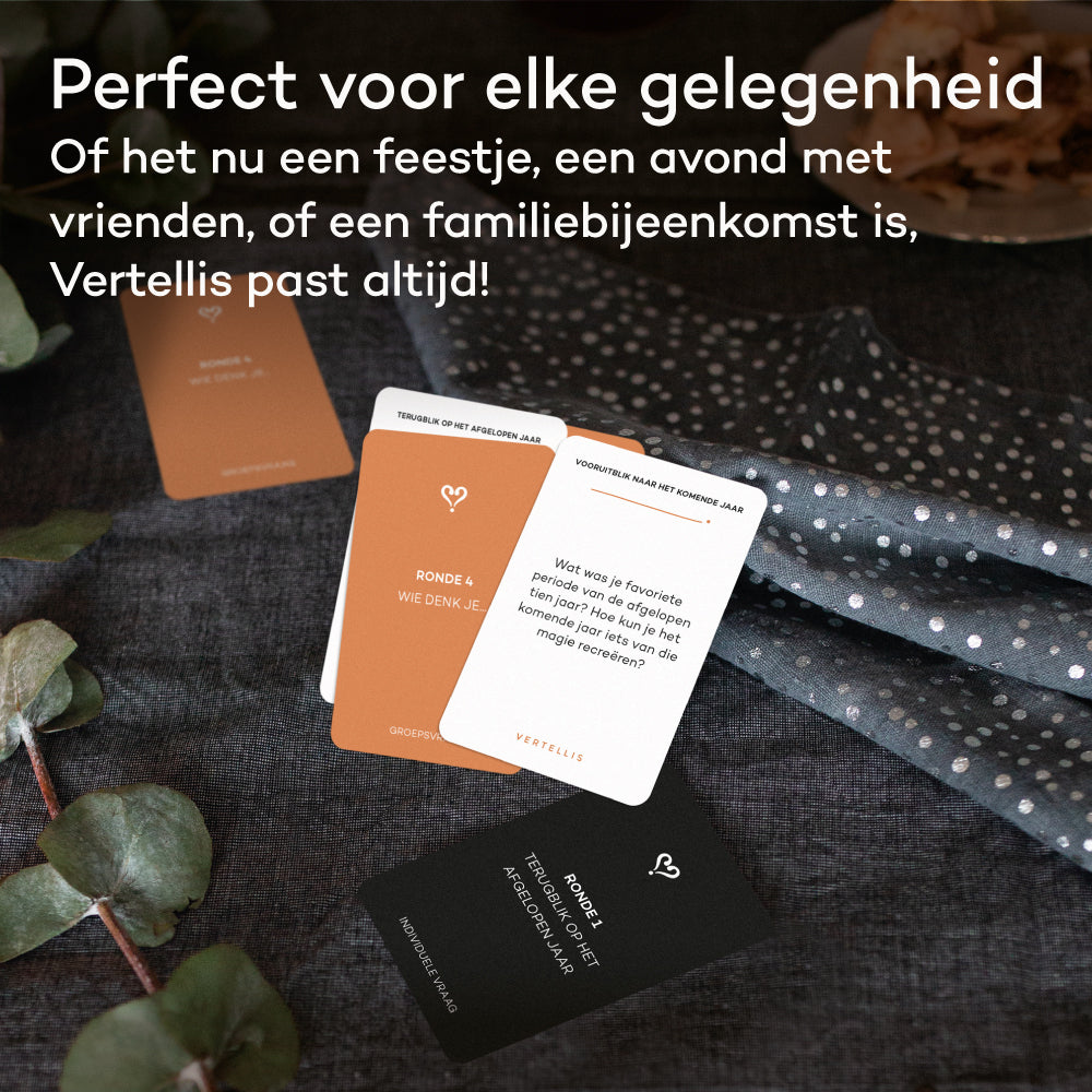 Vertellis Feestdagen-editie XL