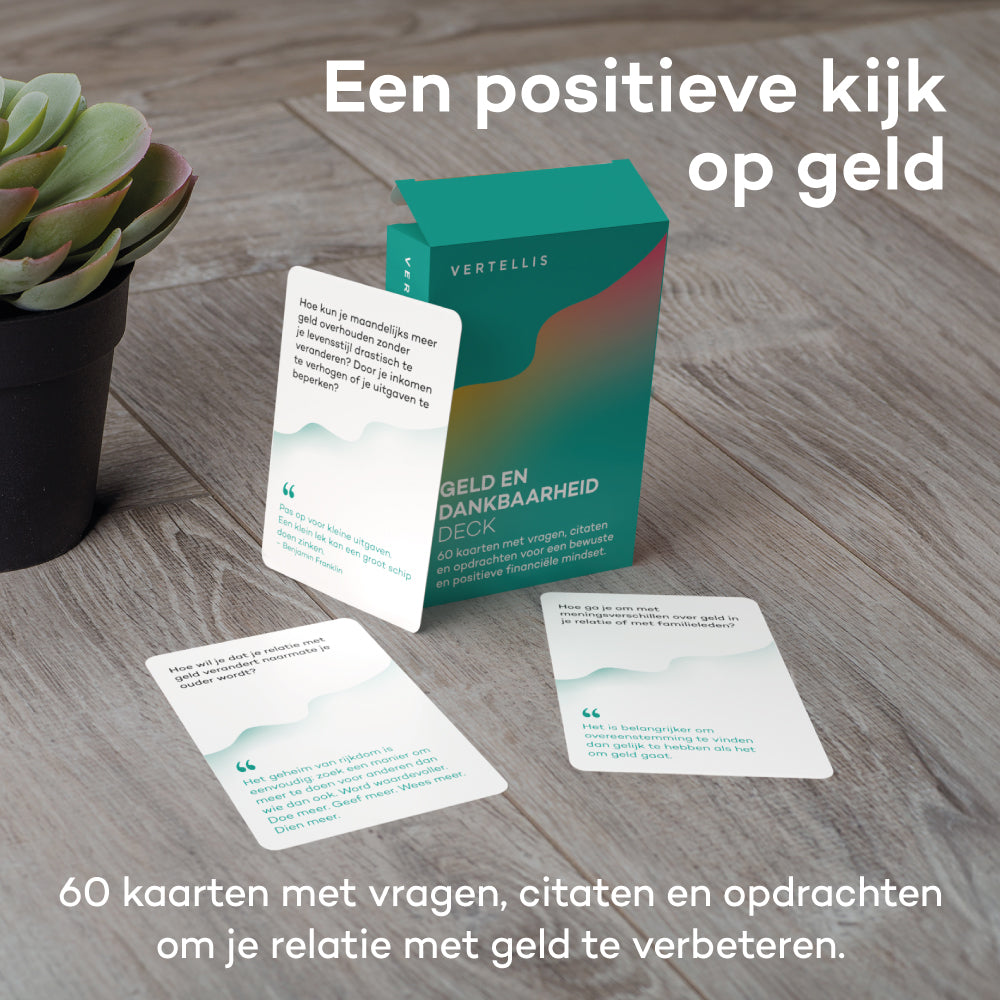 Geld en Dankbaarheid Deck