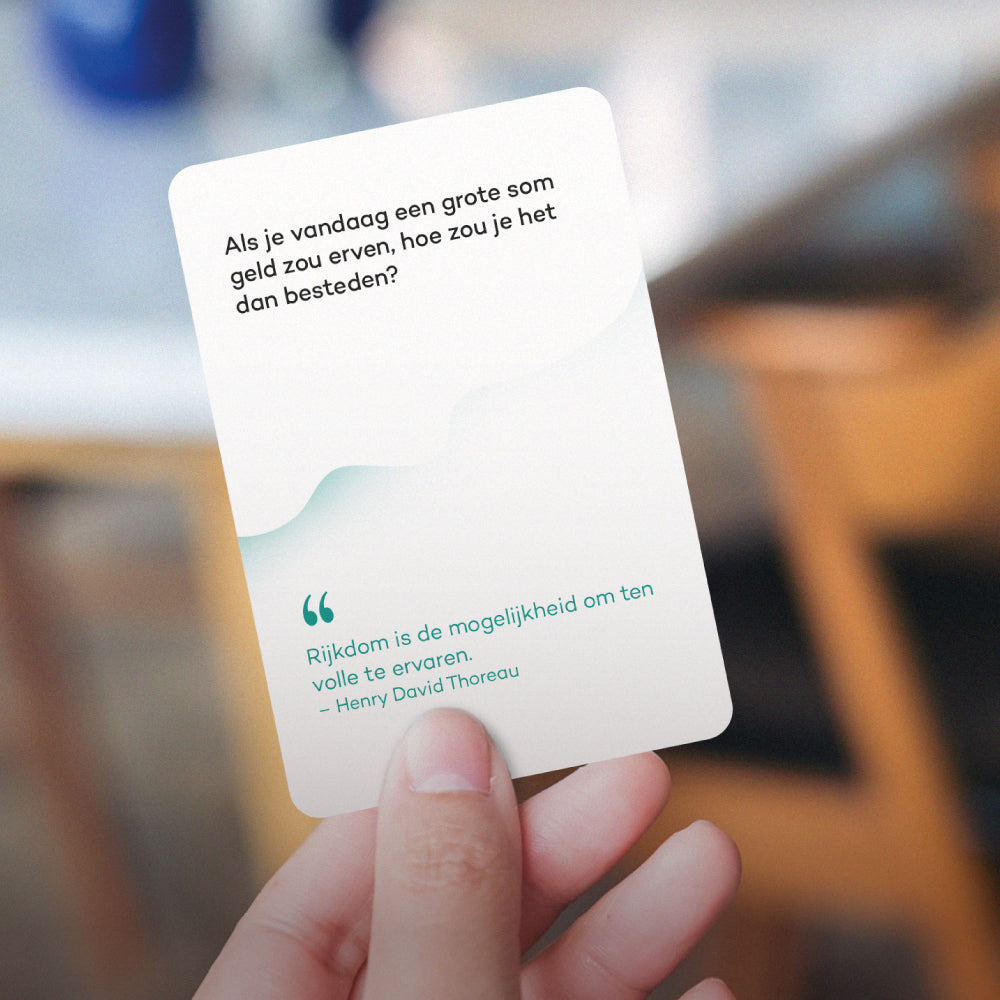 Geld en Dankbaarheid Deck