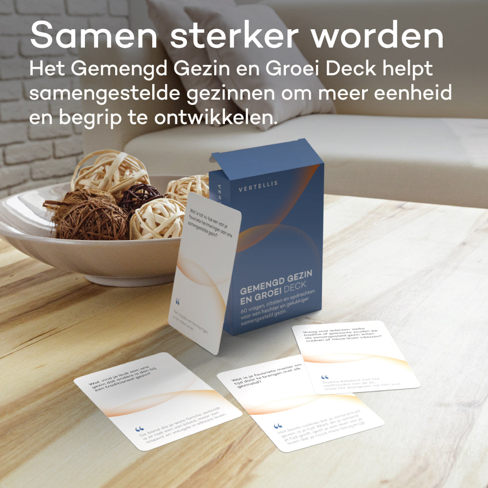 Gemengd Gezin en Groei Deck