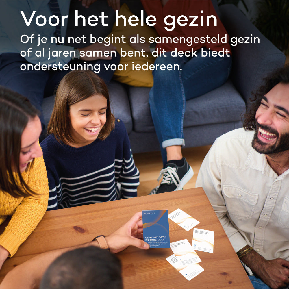 Gemengd Gezin en Groei Deck