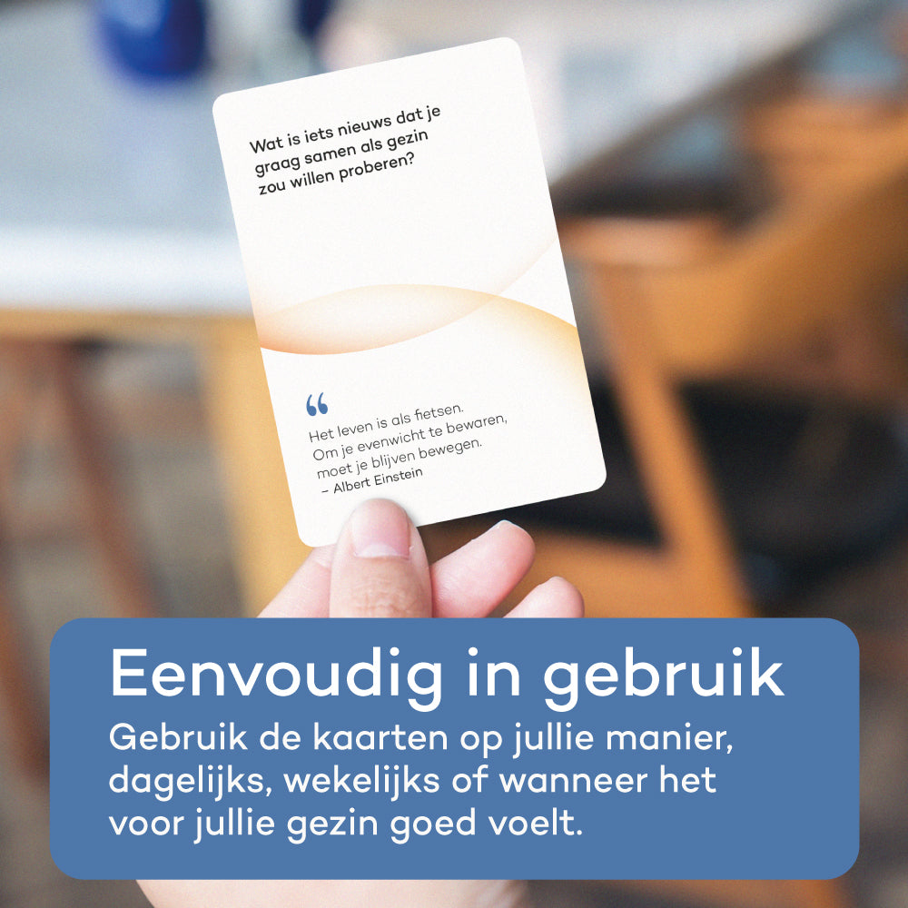 Gemengd Gezin en Groei Deck