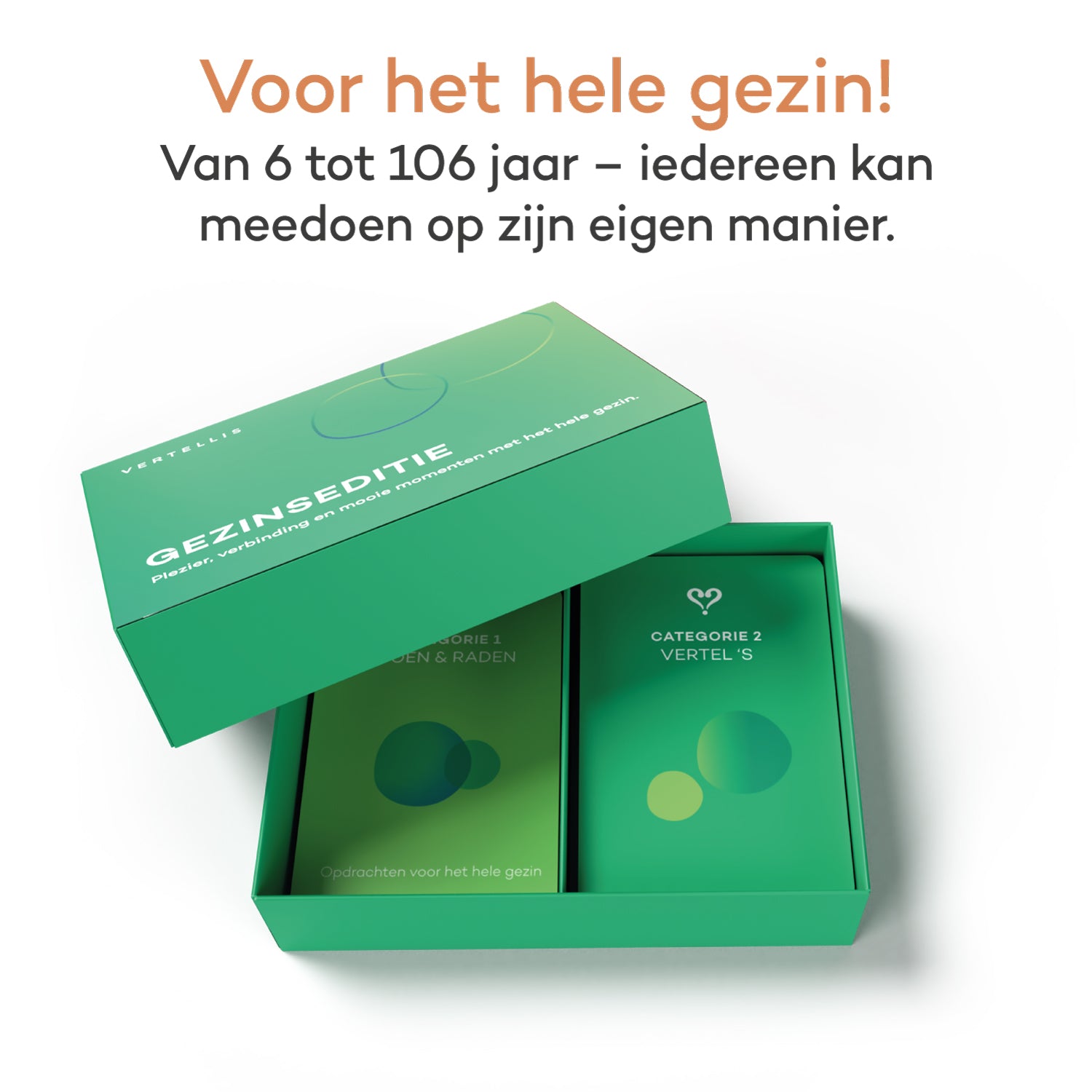 Gezinseditie vragenkaartspel
