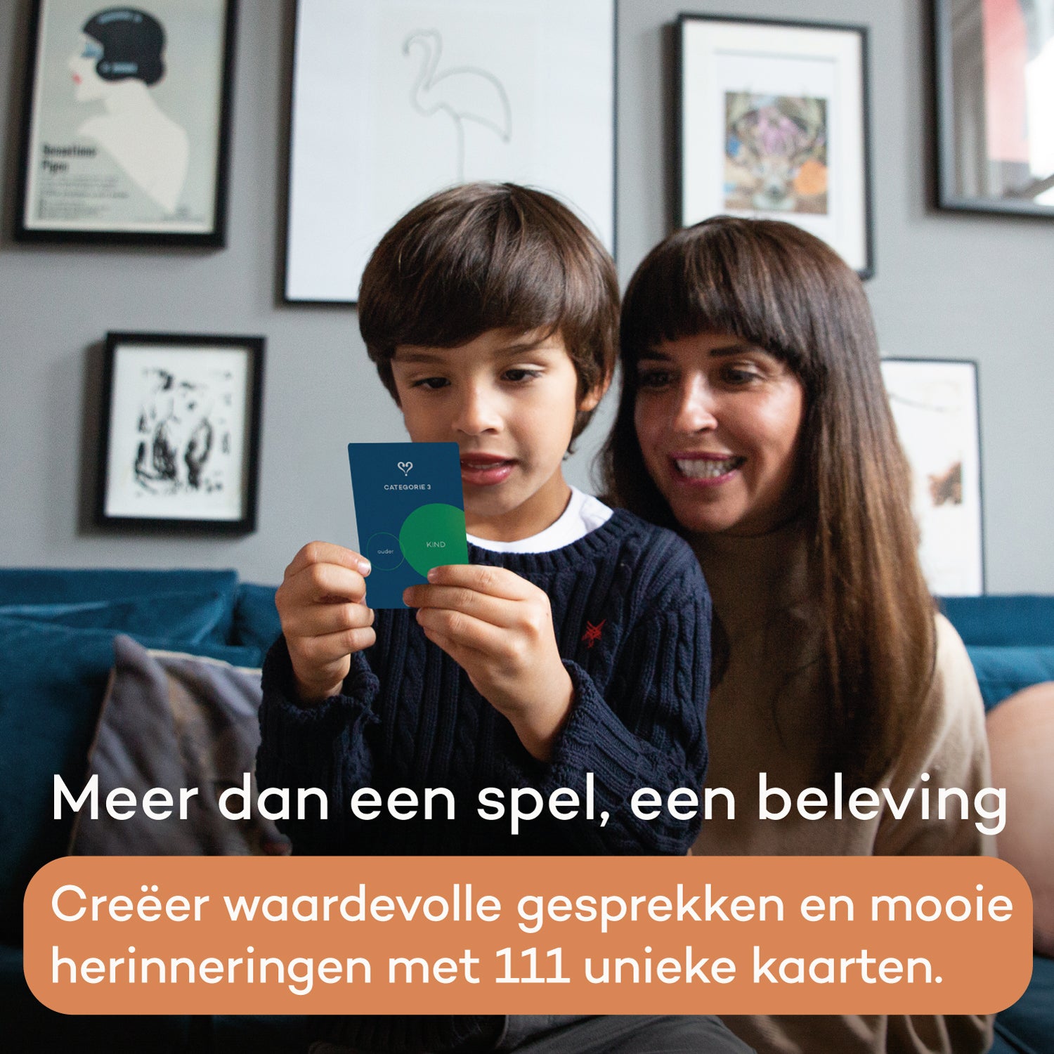 Gezinseditie vragenkaartspel