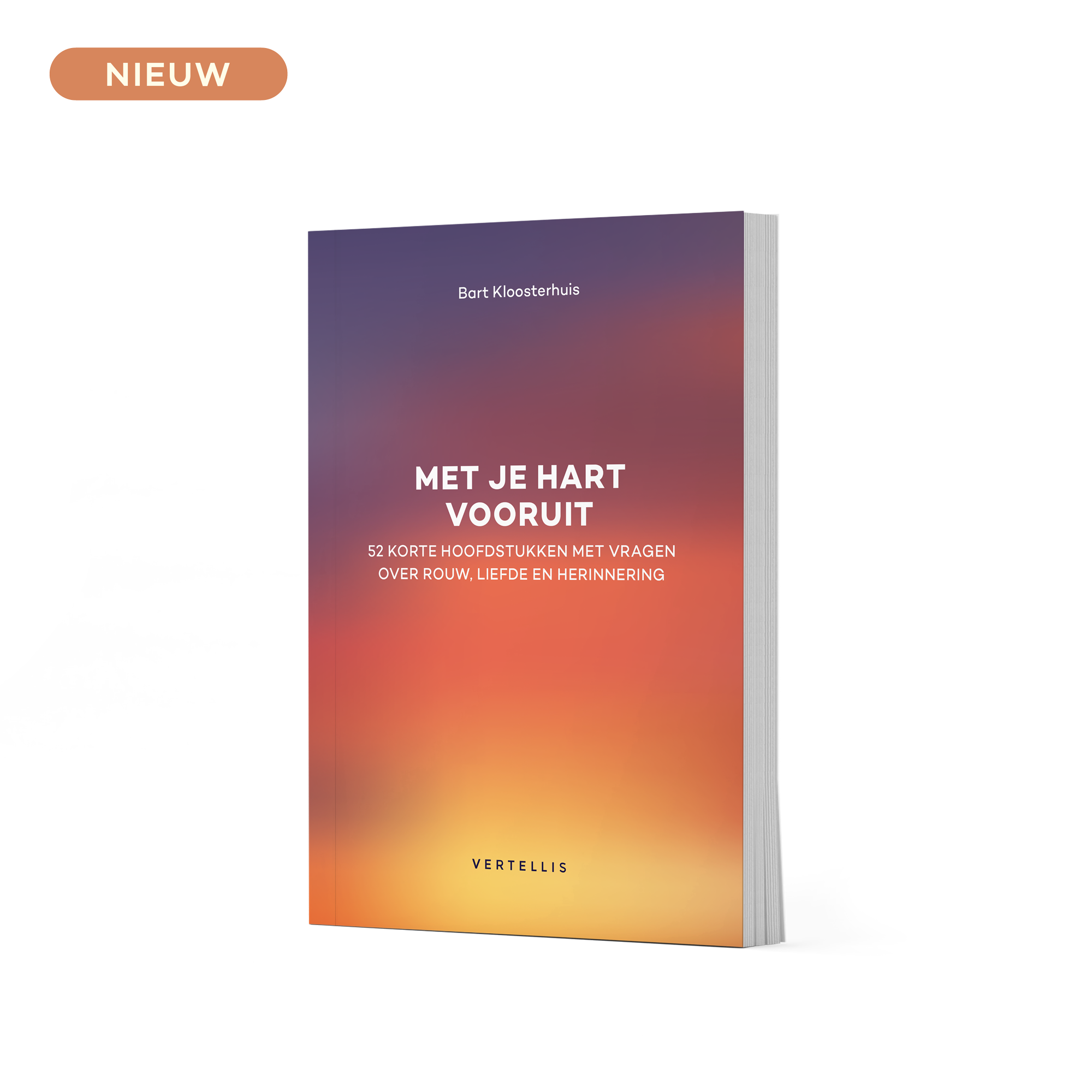 Boek: Met je hart vooruit