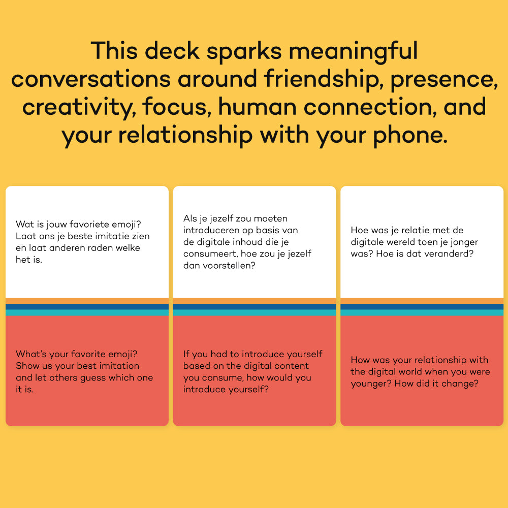 Offline Connection Deck