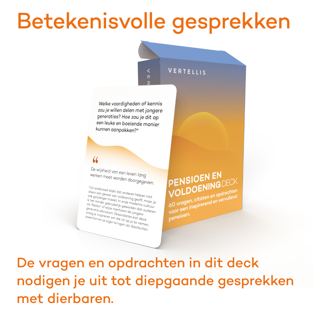 Pensioen en Voldoening Deck