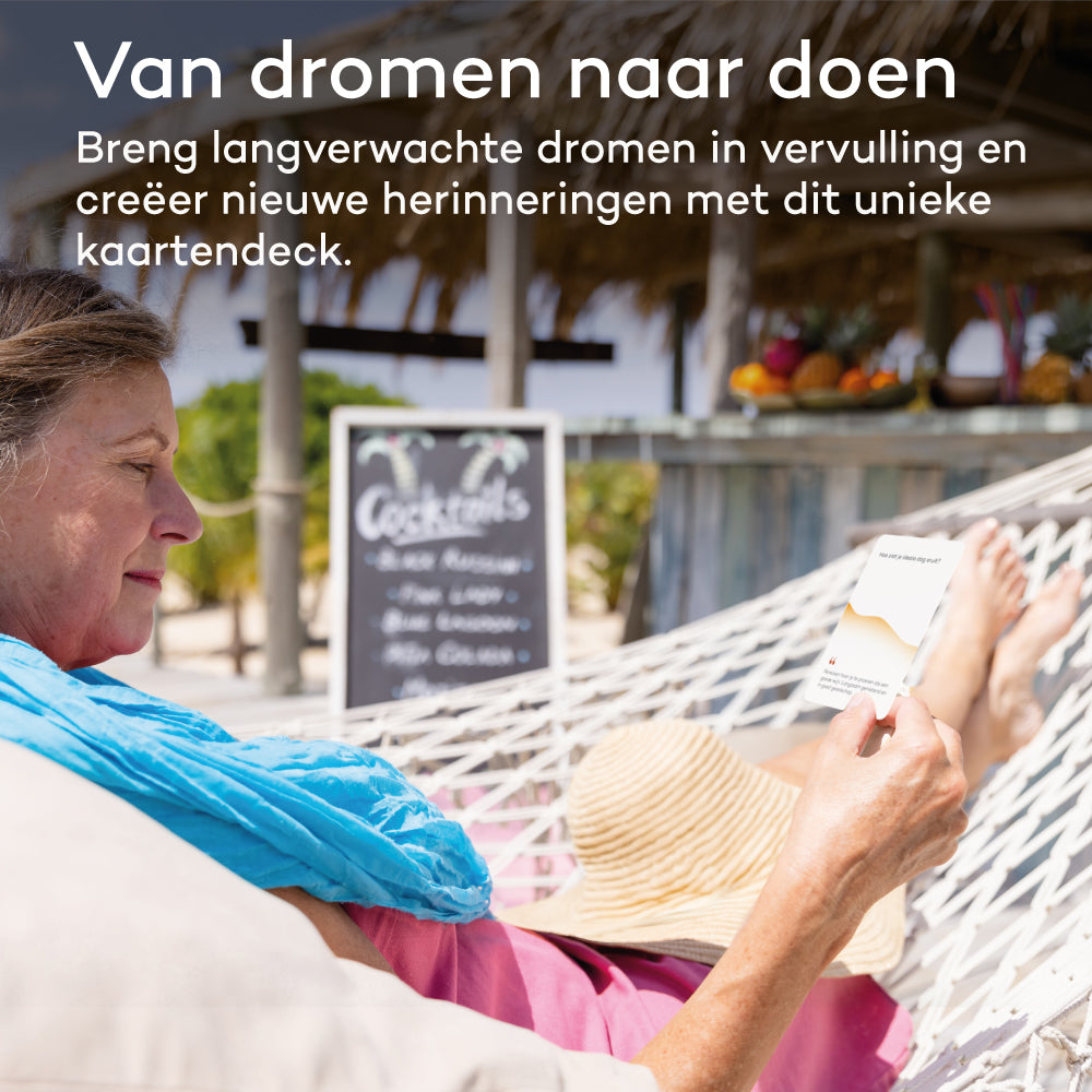 Pensioen en Voldoening Deck
