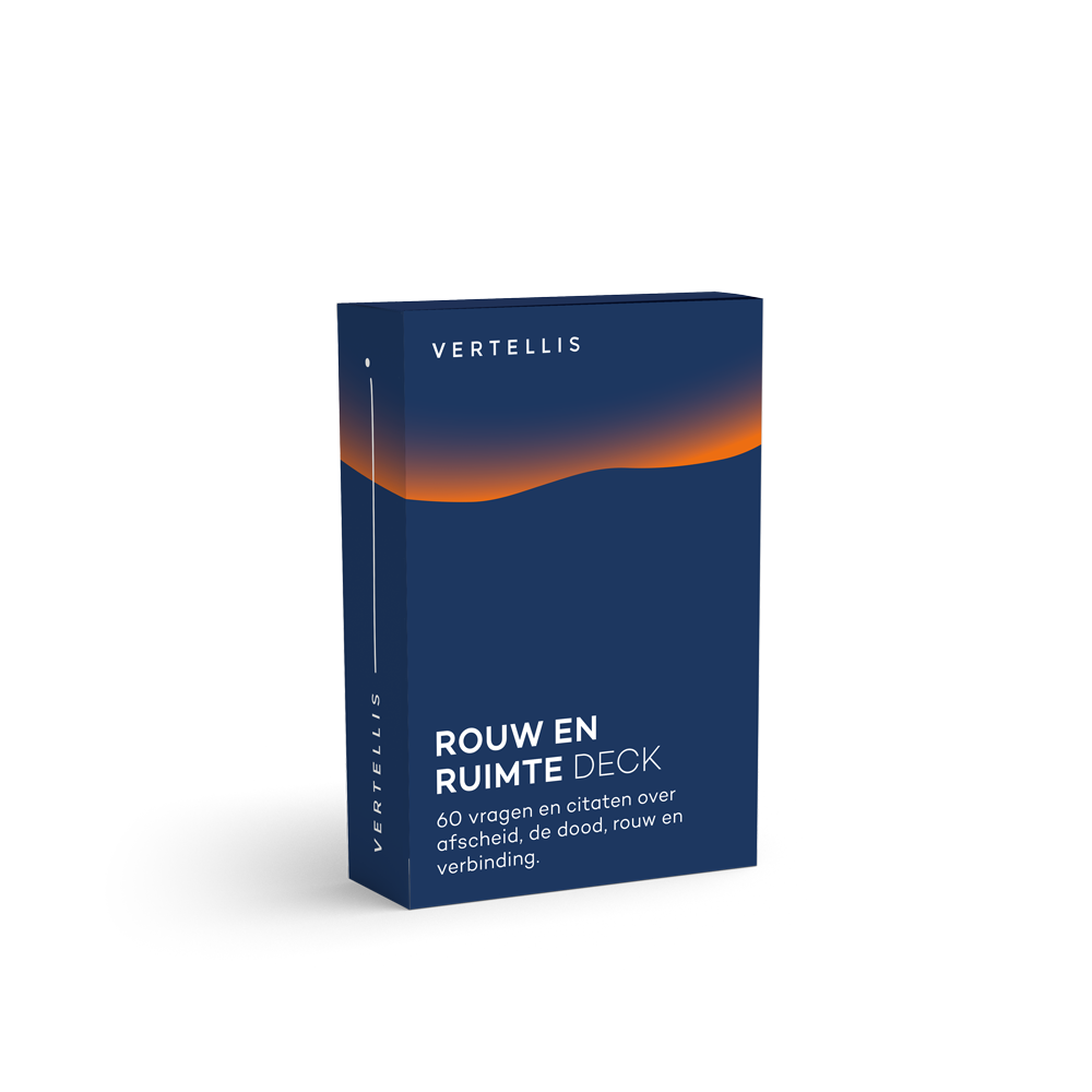 Rouw en Ruimte Deck
