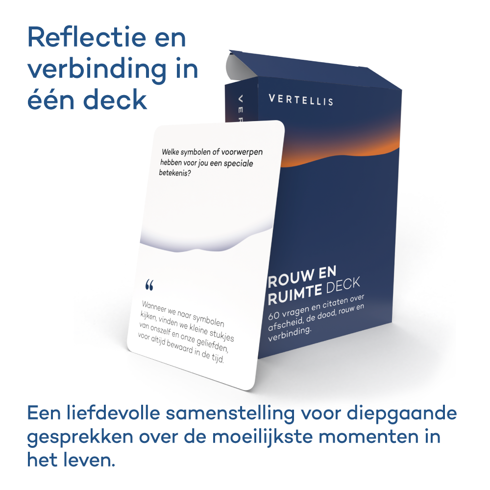Rouw en Ruimte Deck