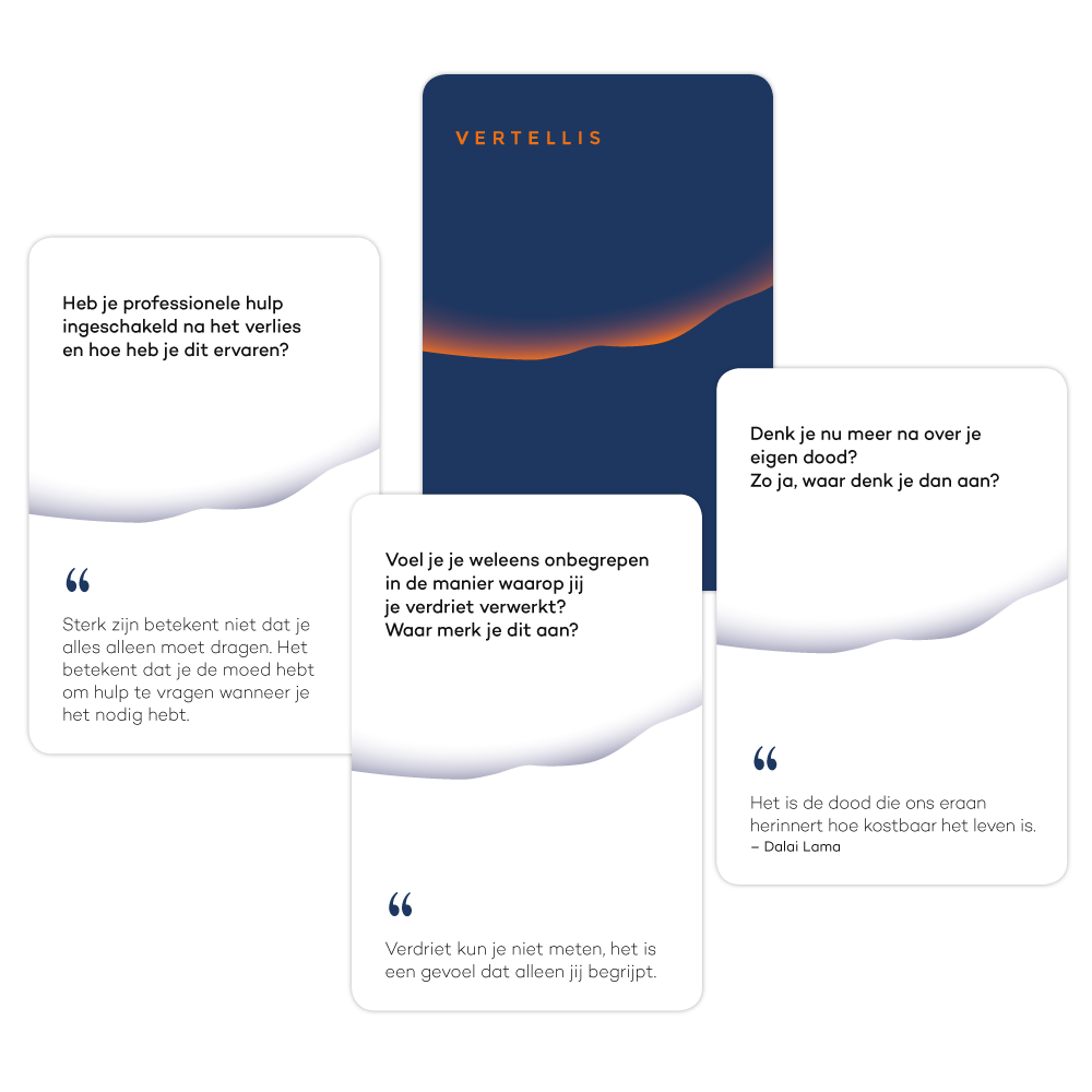 Rouw en Ruimte Deck