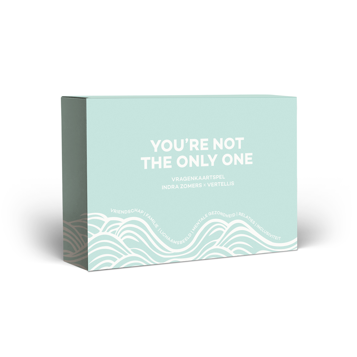 You're not the only one