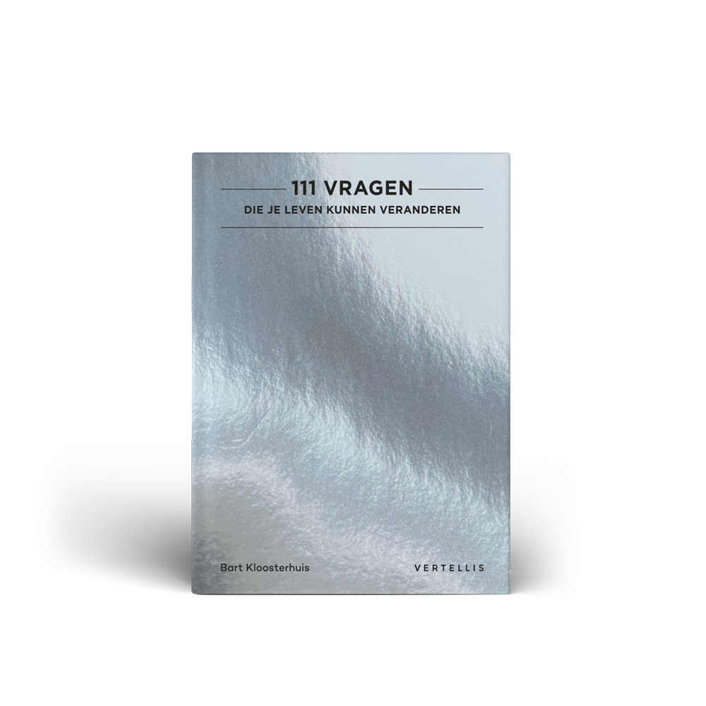 Cover van boek 111 vragen die je leven kunnen veranderen door Bart Kloosterhuis
