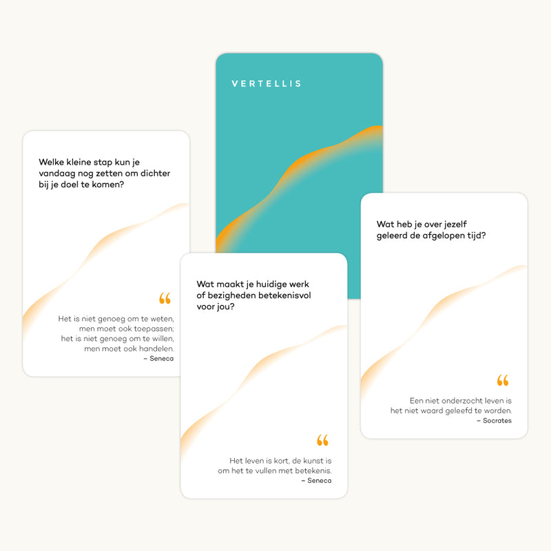 Powerdeck Bundel - 180 kaarten voor emotioneel welzijn, rouw, verlies en motivatie