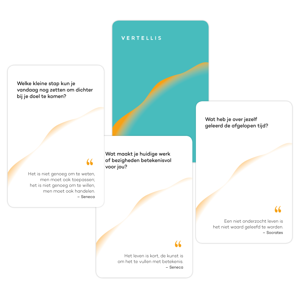 Positiviteit en Stoïsche Wijsheden Deck