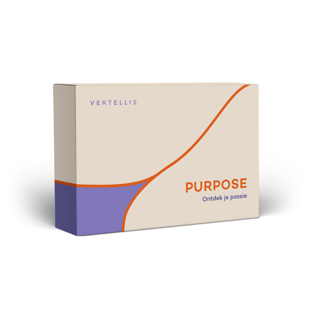 Purpose - Hét card deck voor het ontdekken van je passie