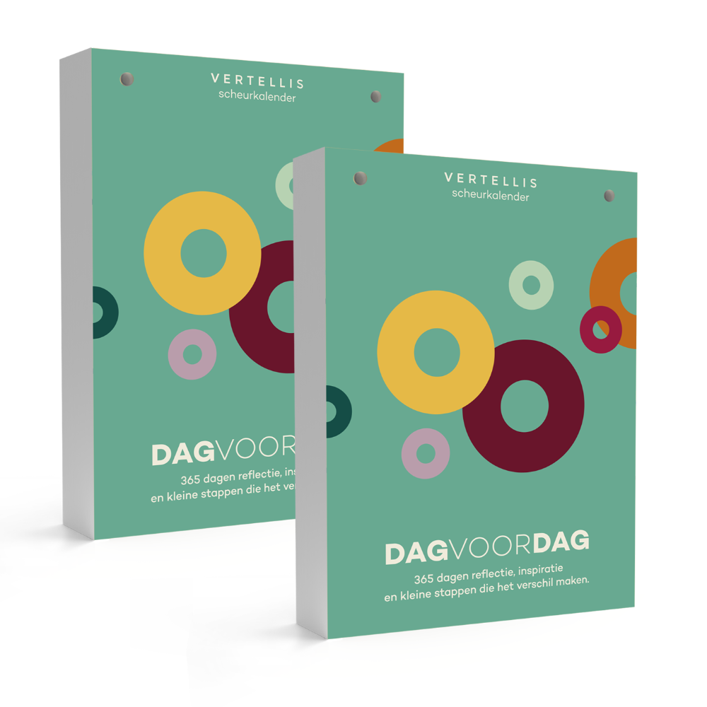Scheurkalender Dag voor Dag