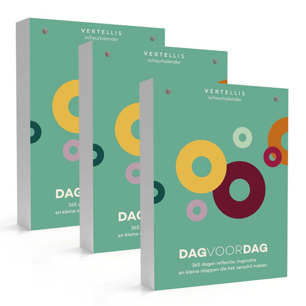 Scheurkalender Dag voor Dag