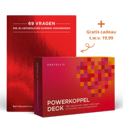 Powerkoppel Deck + Boek: 69 vragen (GRATIS)