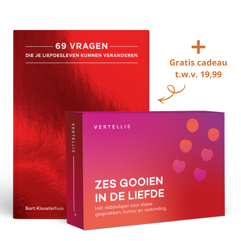 Zes gooien in de liefde + Boek: 69 vragen (GRATIS)
