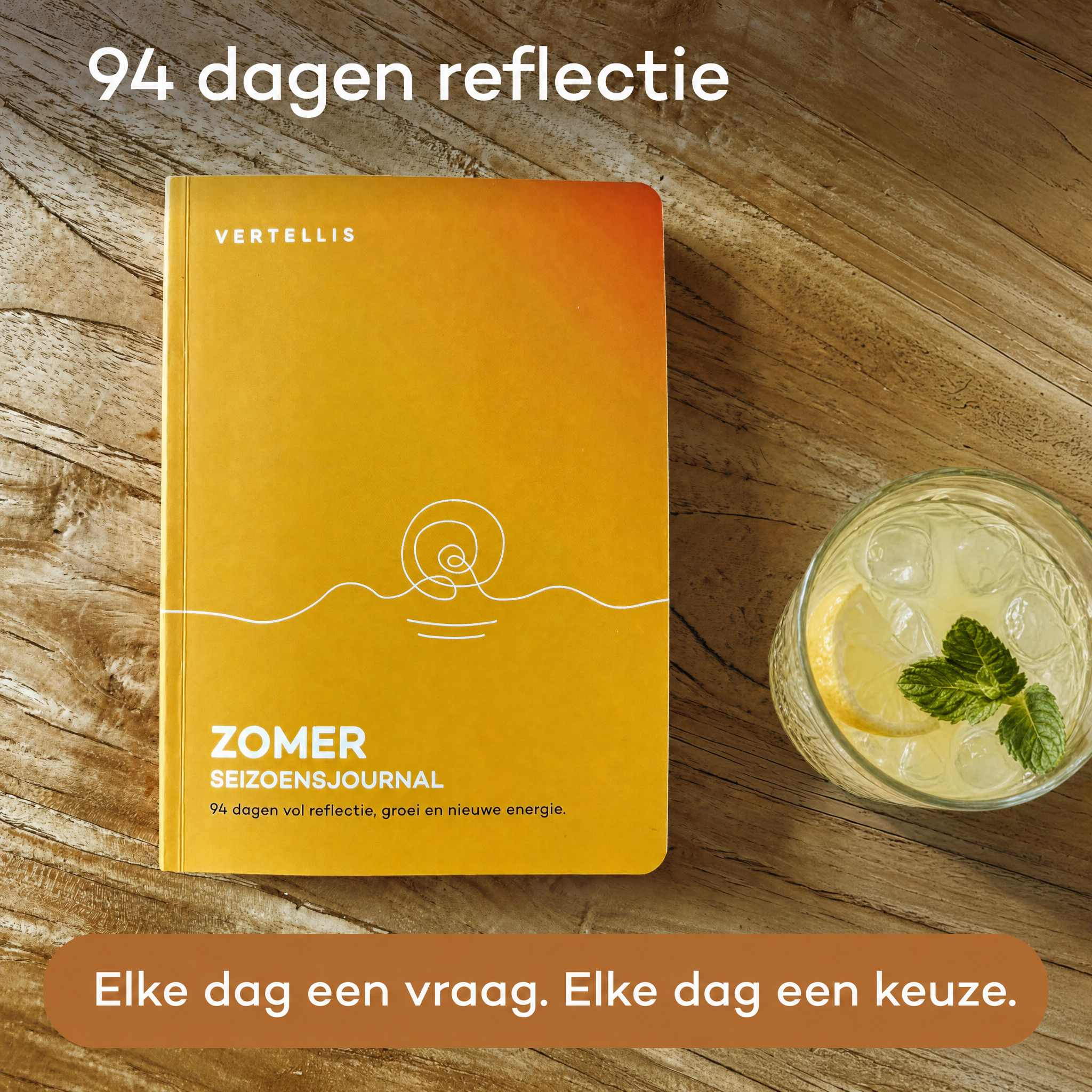 Seizoensjournal Zomer