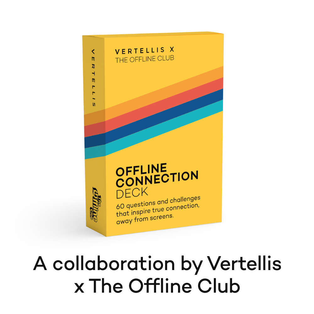 Offline Connection Offline Connection Deck - de leukste manier om offline te verbinden ...