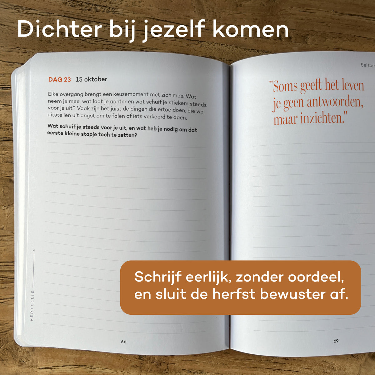 Seizoensjournal Herfst