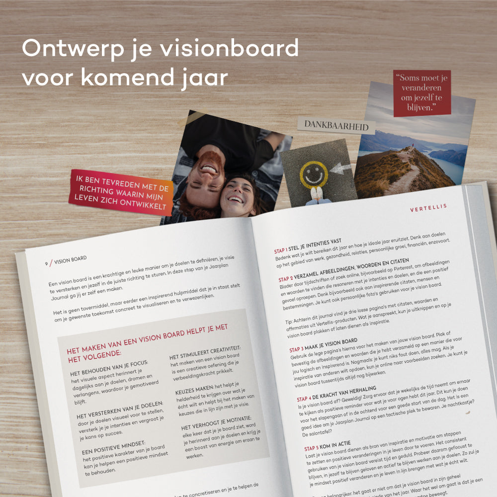 Jaarplan Journal: in 10 stappen een inspirerend jaarplan