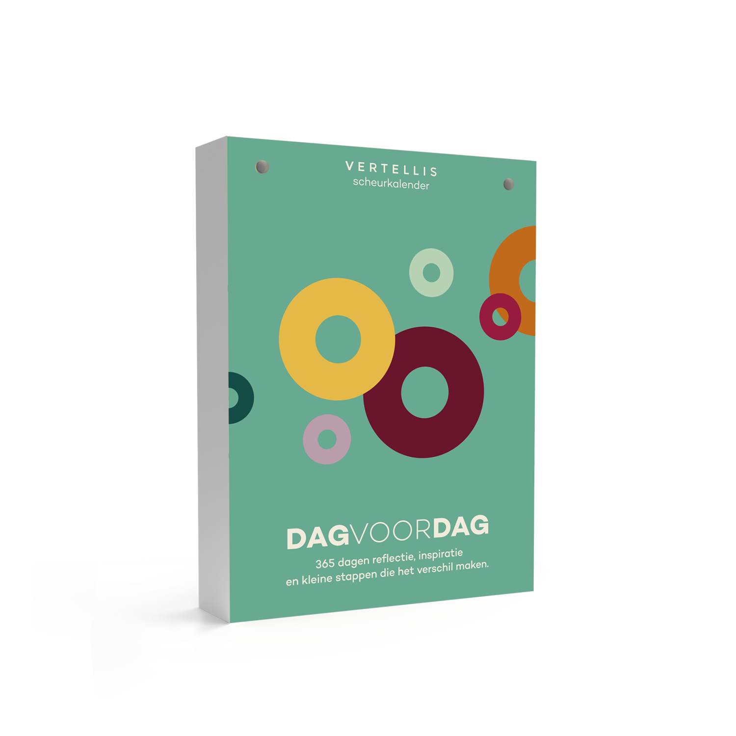 Scheurkalender Dag voor Dag