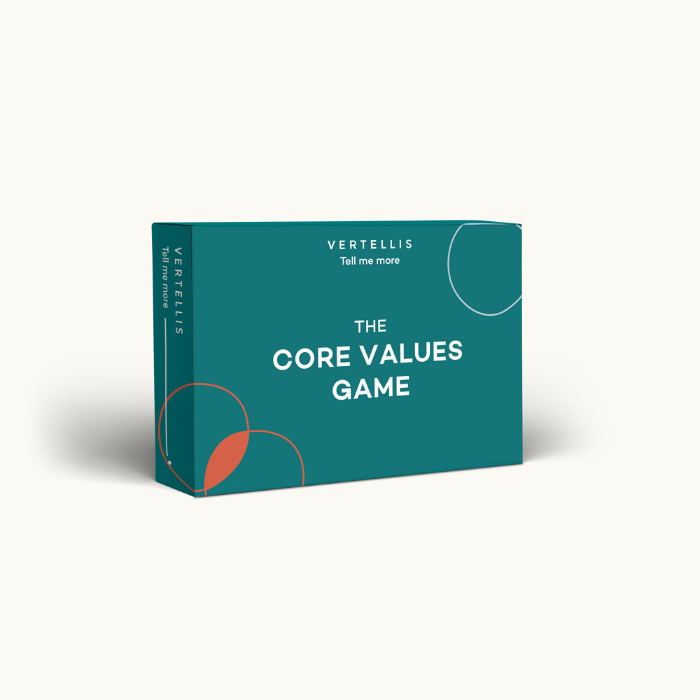 The Core Values Game - Uncover what truly motivates and inspires you in life