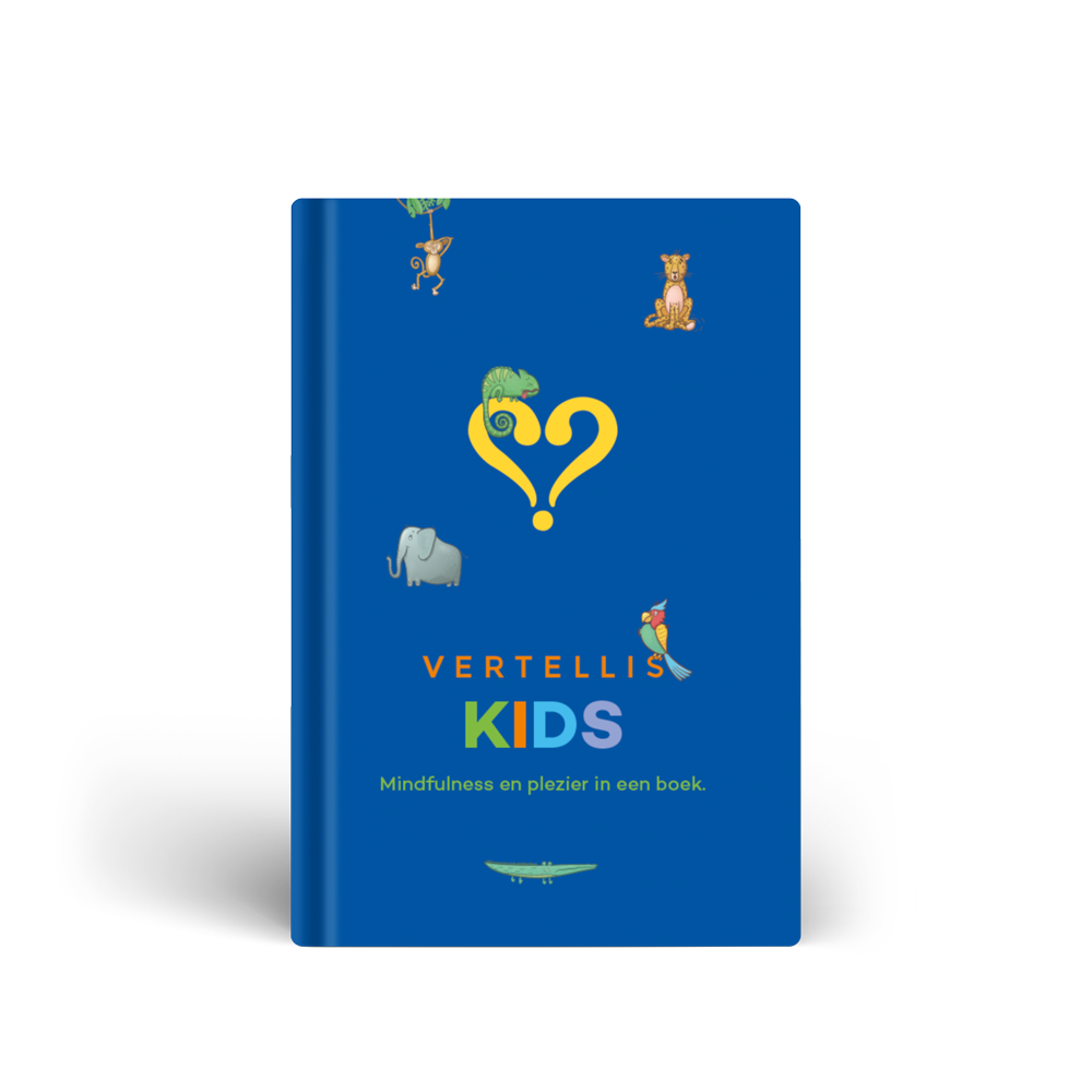 Vertellis KIDS - Mindfulness-dagboek voor kinderen