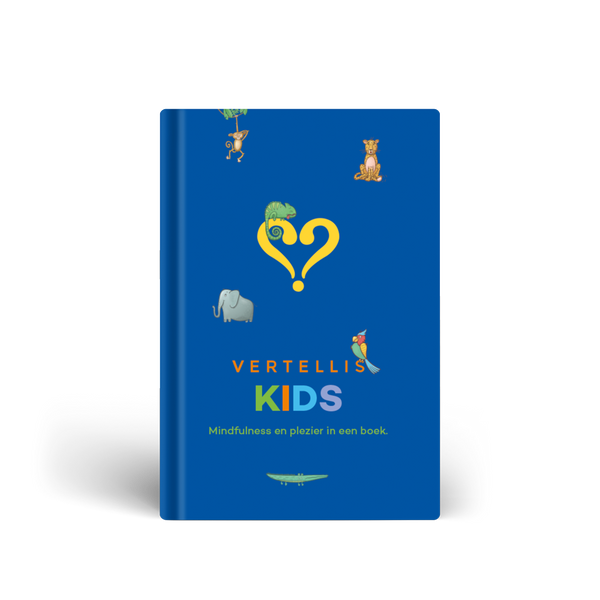 Vertellis KIDS - Mindfulness-dagboek voor kinderen