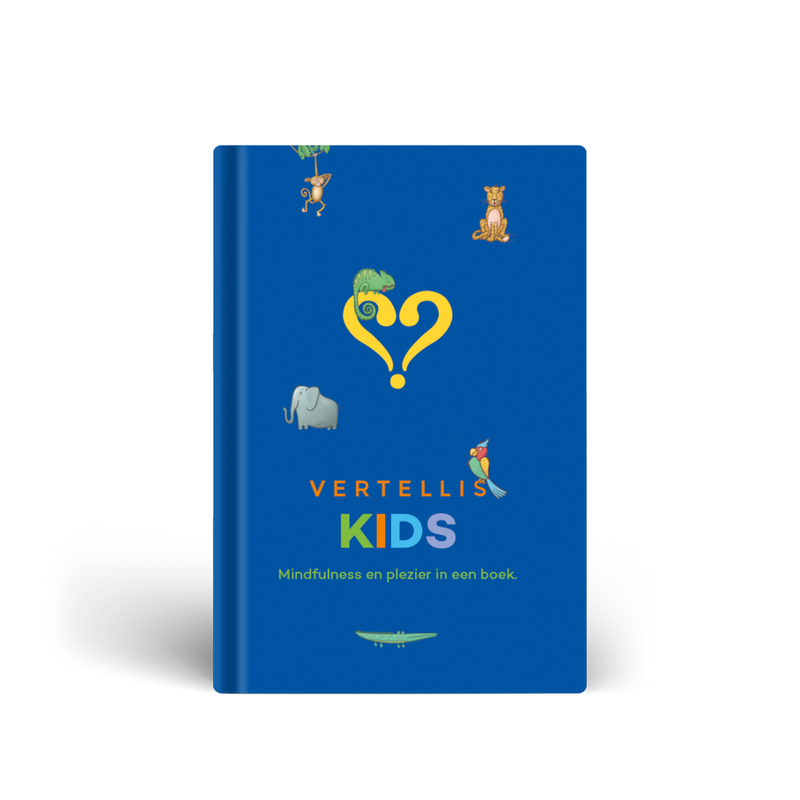 Vertellis KIDS - Mindfulness-dagboek voor kinderen