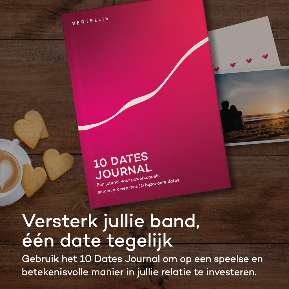 Superrelatie Journal - Samen groeien met 10 bijzondere dates