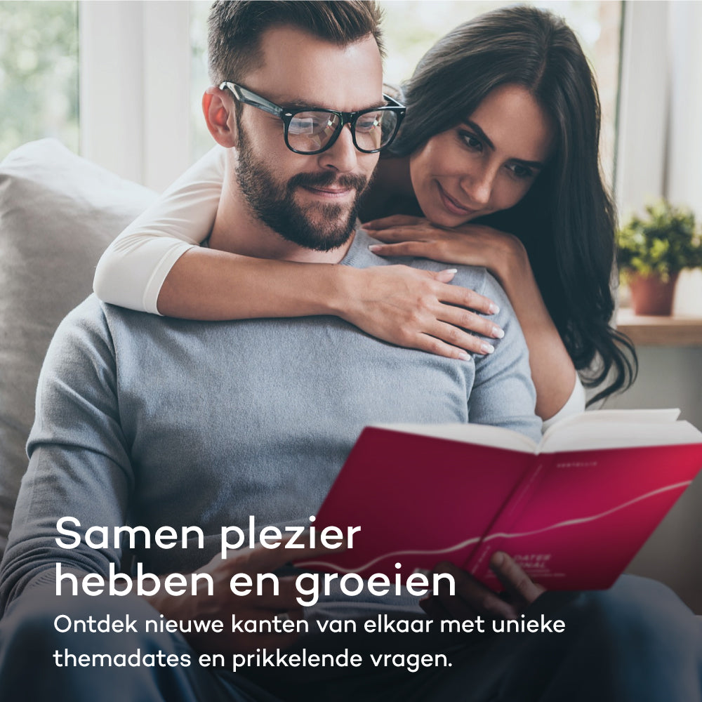 Superrelatie Journal - Samen groeien met 10 bijzondere dates